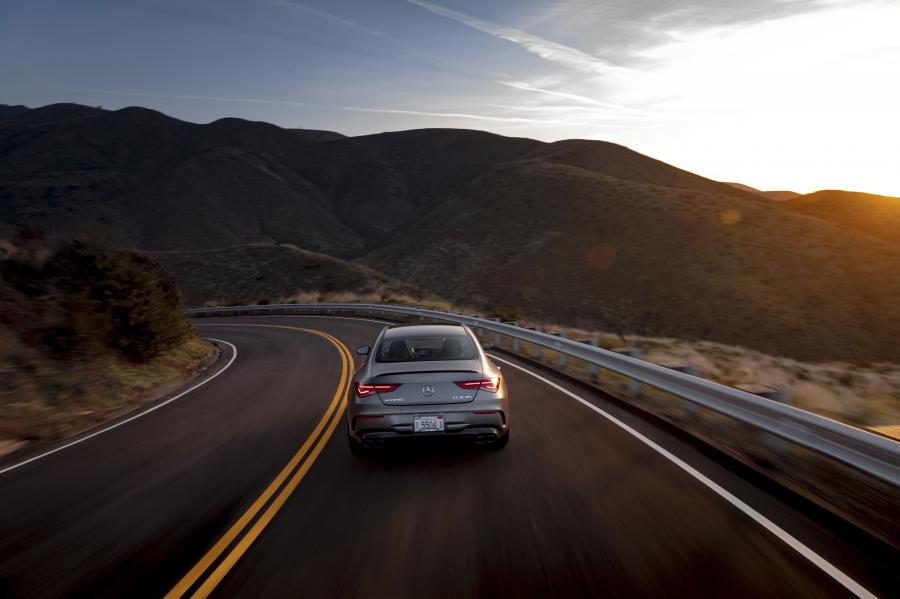  Mercedes-AMG CLA45 4Matic+ (C118) 2019 года  (NA) (фото 46 из 73)